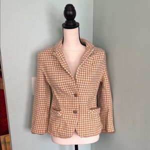 Vintage Dalton Blazer. No Size Tag. Looks like a Small.